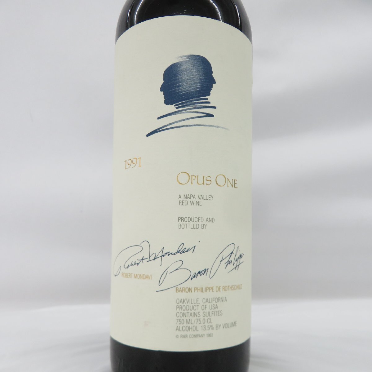 1円~【未開栓】OPUS ONE オーパスワン 1991 赤 ワイン 750ml 1円~【未開栓】OPUS ONE オーパスワン 1991 赤 ワイン 750ml