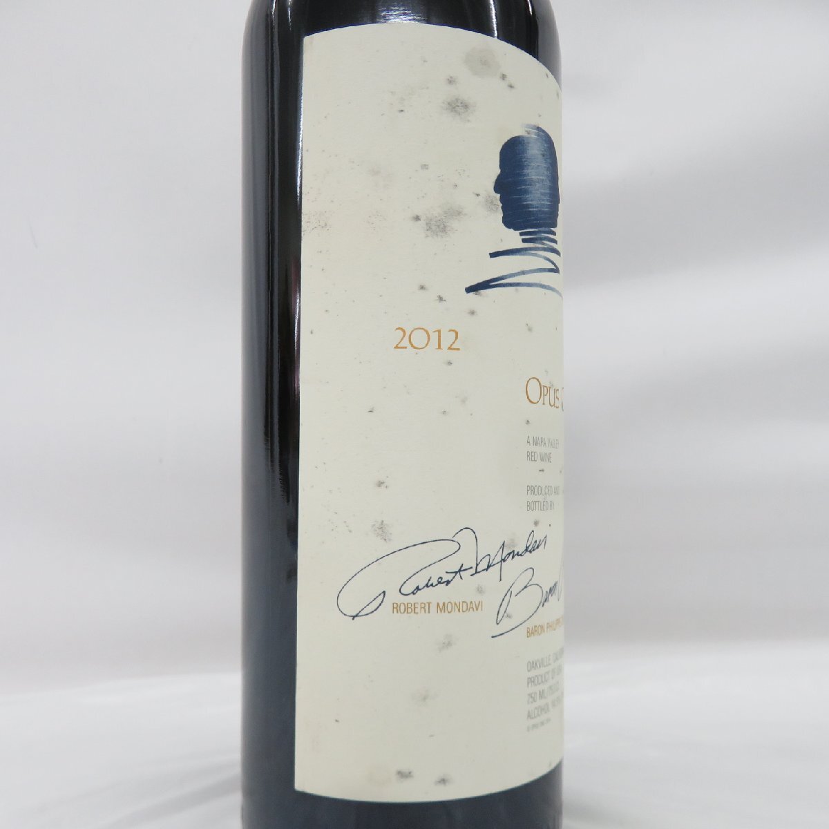 1円~【未開栓】OPUS ONE オーパスワン 2012 赤 ワイン 750ml 1円~【未開栓】OPUS ONE オーパスワン 2012 赤 ワイン 750ml