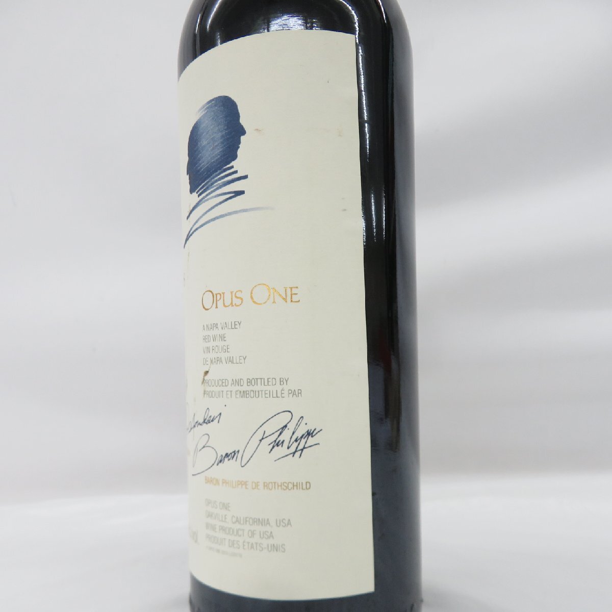 1円~【未開栓】OPUS ONE オーパスワン 2008 赤 ワイン 750ml 1円~【未開栓】OPUS ONE オーパスワン 2008 赤 ワイン 750ml
