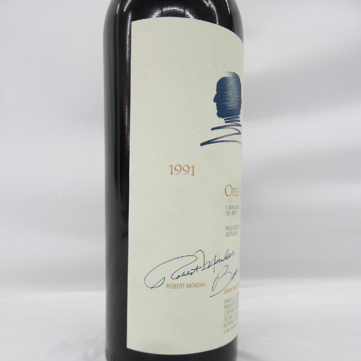1円~【未開栓】OPUS ONE オーパスワン 1991 赤 ワイン 750ml 1円~【未開栓】OPUS ONE オーパスワン 1991 赤 ワイン 750ml