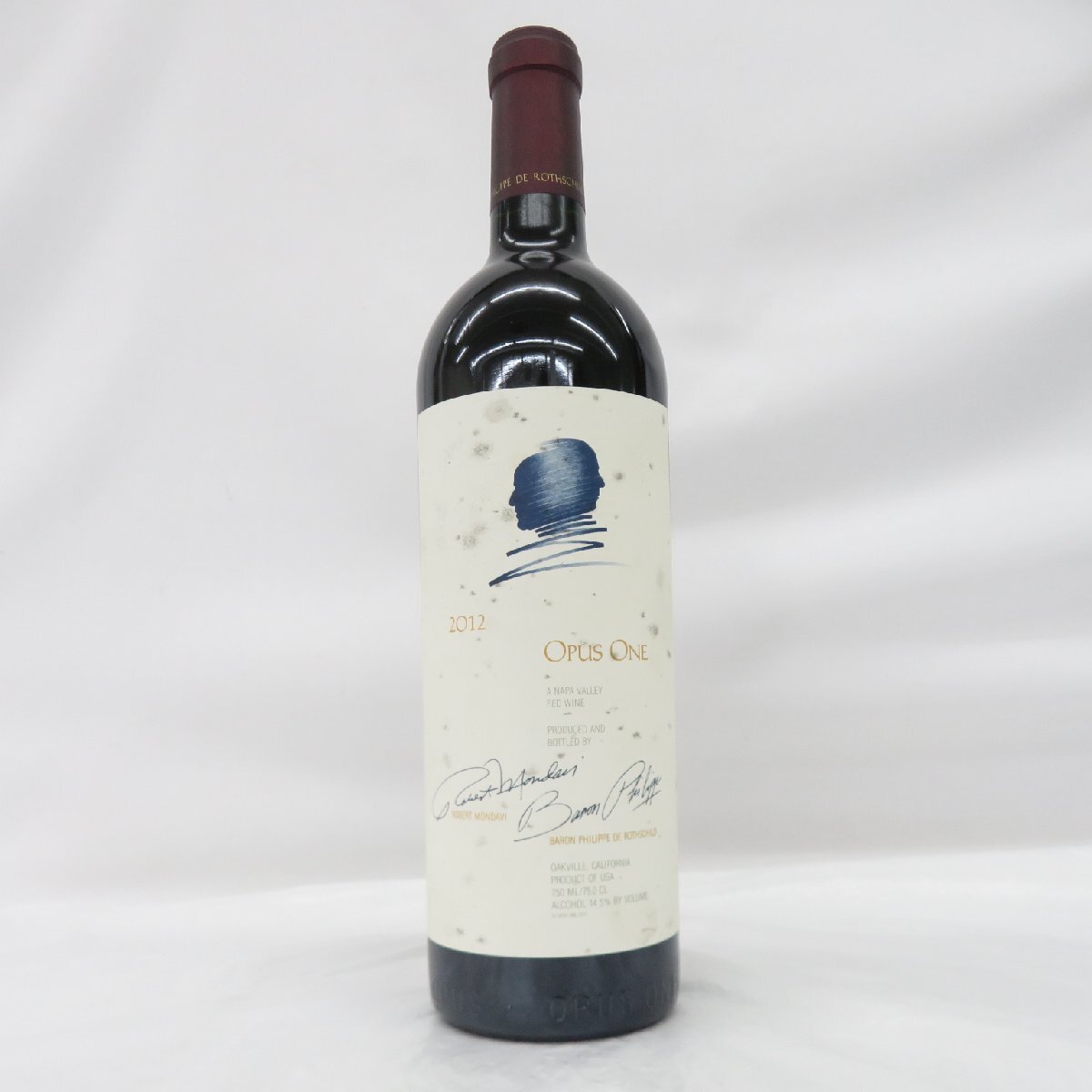 1円~【未開栓】OPUS ONE オーパスワン 2012 赤 ワイン 750ml 1円~【未開栓】OPUS ONE オーパスワン 2012 赤 ワイン 750ml