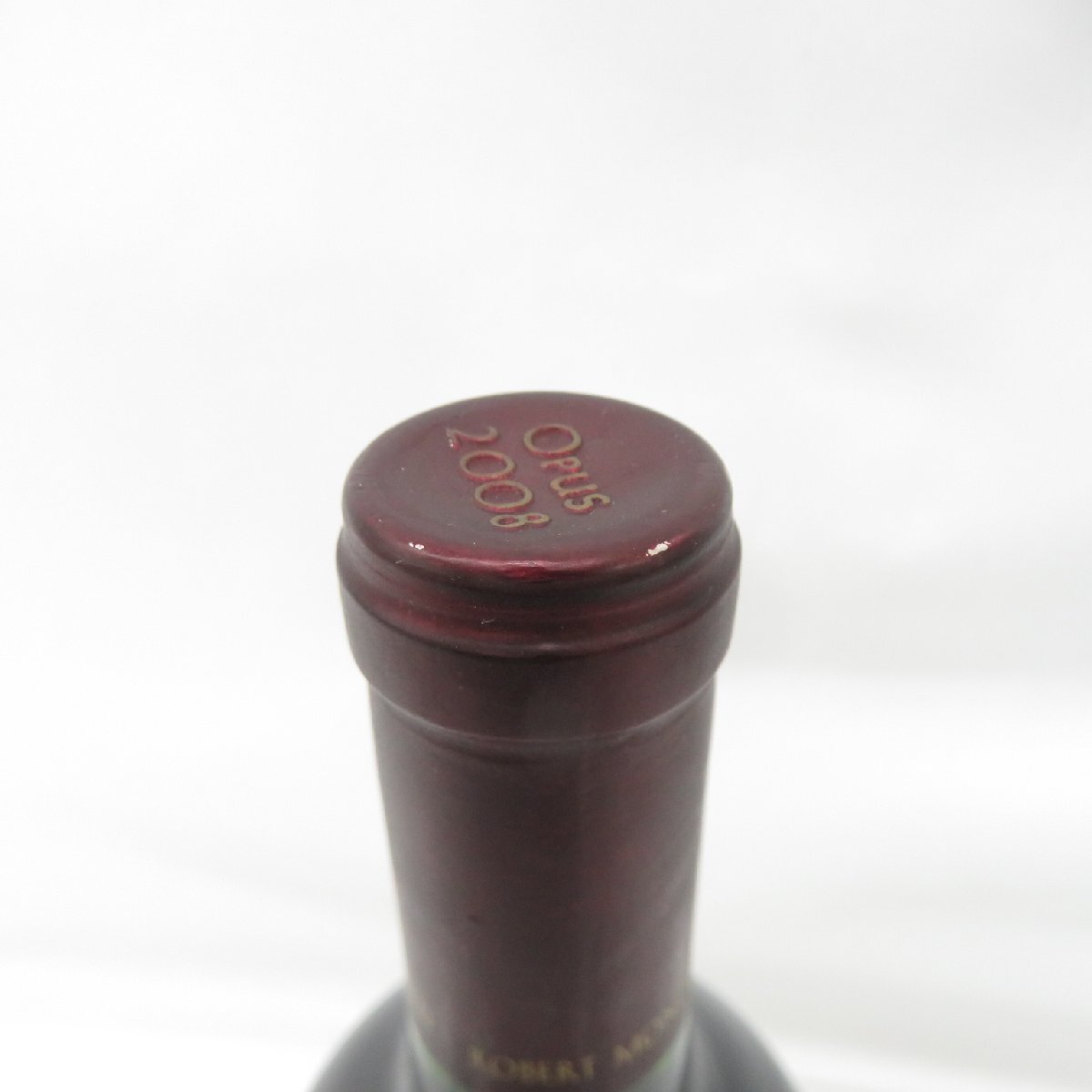 1円~【未開栓】OPUS ONE オーパスワン 2008 赤 ワイン 750ml 1円~【未開栓】OPUS ONE オーパスワン 2008 赤 ワイン 750ml