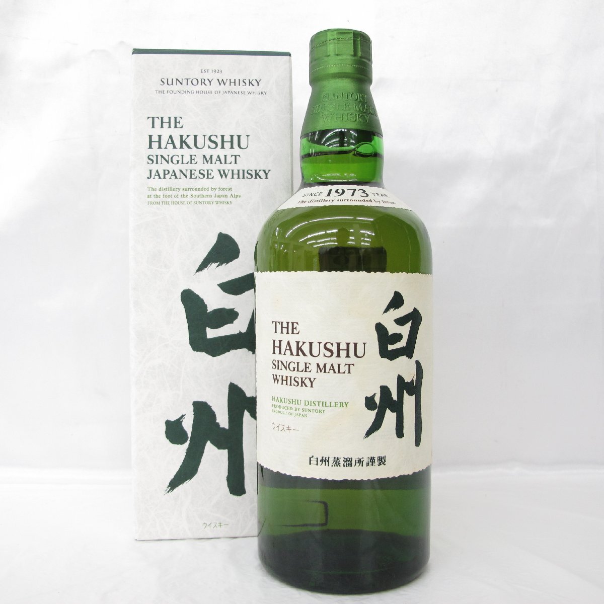 1円~【未開栓】SUNTORY サントリー 白州 NV シングルモルト 1円~【未開栓】SUNTORY サントリー 白州 NV シングルモルト