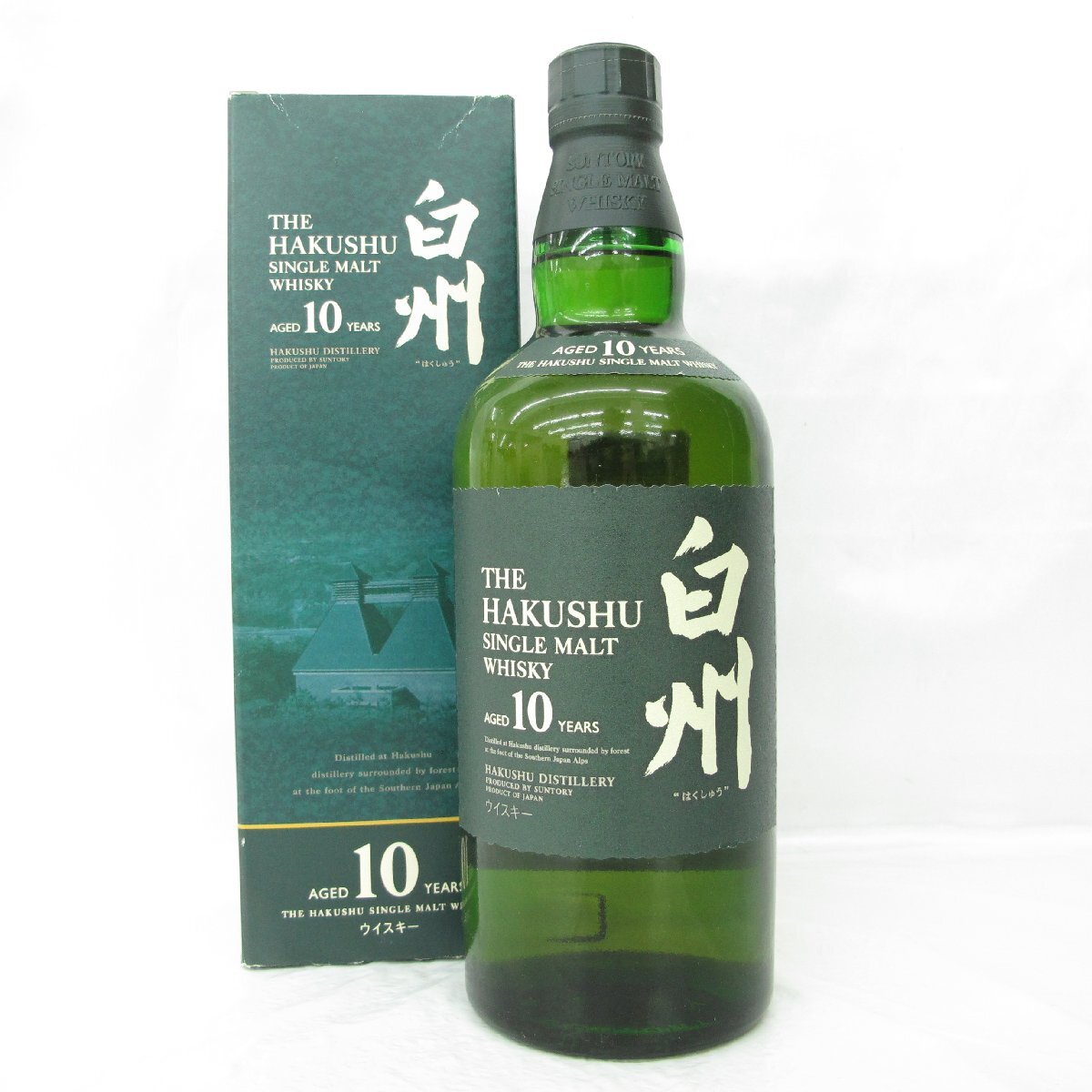 未開栓】SUNTORY サントリー 白州 10年 シングルモルト 未開栓】SUNTORY サントリー 白州 10年 シングルモルト