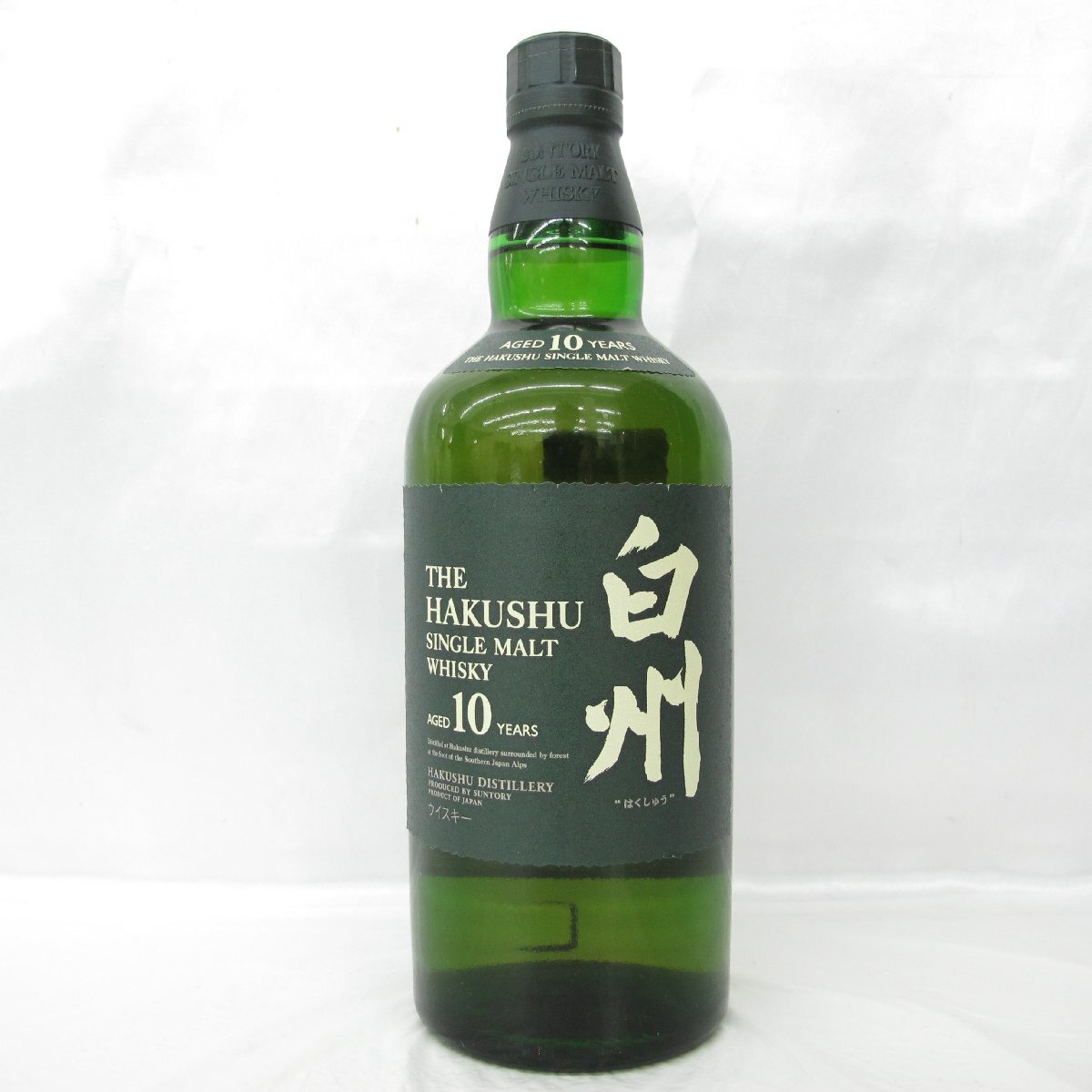 未開栓】SUNTORY サントリー 白州 10年 シングルモルト 未開栓】SUNTORY サントリー 白州 10年 シングルモルト