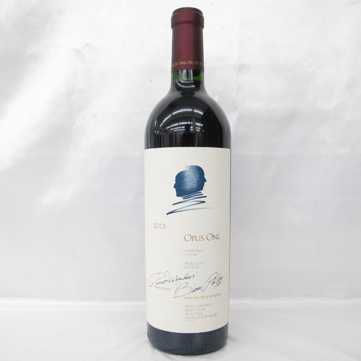 1円~【未開栓】OPUS ONE オーパスワン 2013 赤 ワイン 750ml 1円~【未開栓】OPUS ONE オーパスワン 2013 赤 ワイン 750ml