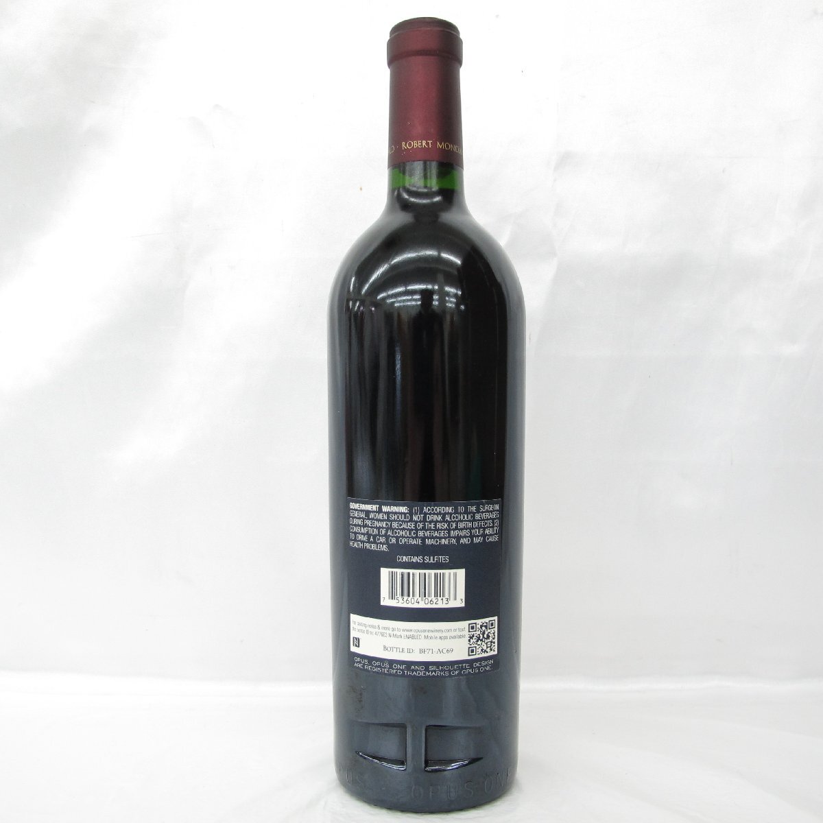 1円~【未開栓】OPUS ONE オーパスワン 2013 赤 ワイン 750ml 1円~【未開栓】OPUS ONE オーパスワン 2013 赤 ワイン 750ml