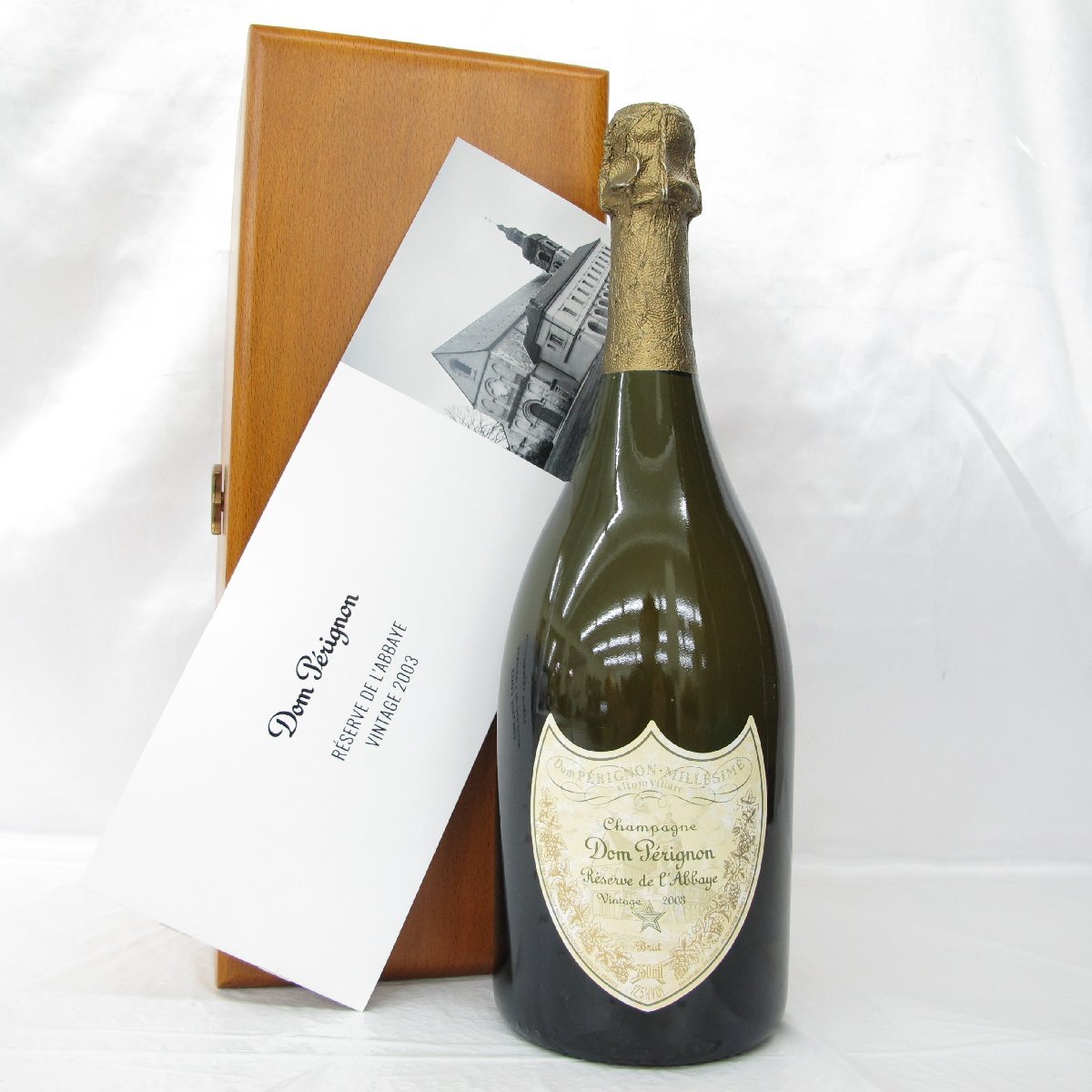 未開栓】Dom Perignon ドンペリニヨン ゴールド 2003 レゼルヴ 未開栓】Dom Perignon ドンペリニヨン ゴールド 2003 レゼルヴ