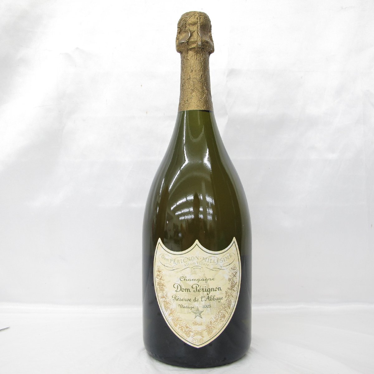 未開栓】Dom Perignon ドンペリニヨン ゴールド 2003 レゼルヴ 未開栓】Dom Perignon ドンペリニヨン ゴールド 2003 レゼルヴ
