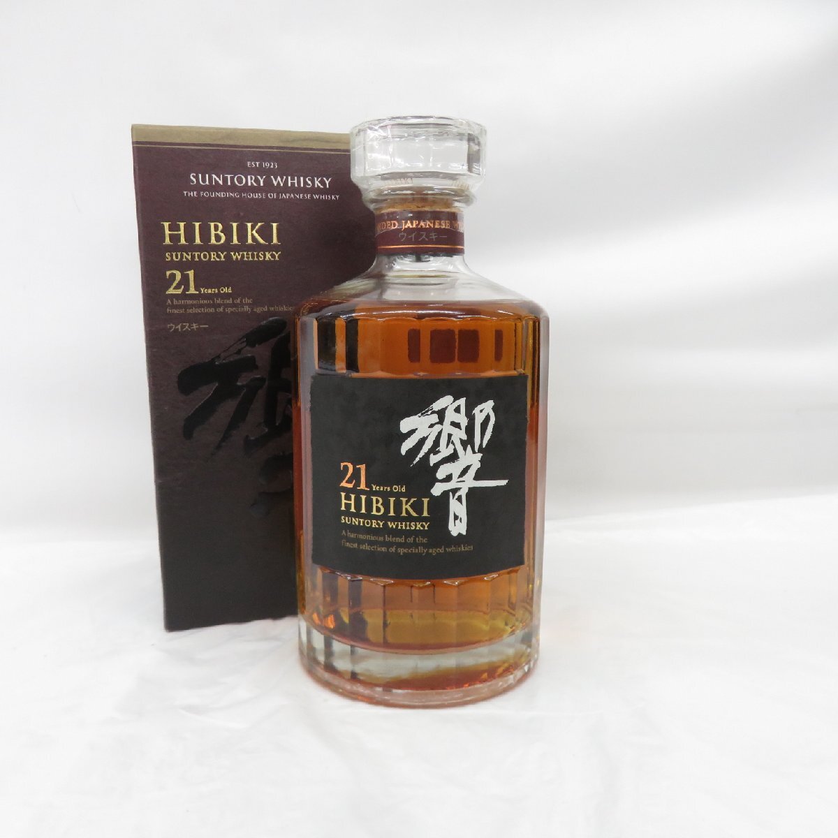 1円~【未開栓】SUNTORY サントリー 響 HIBIKI 21年 ウイスキー 1円~【未開栓】SUNTORY サントリー 響 HIBIKI 21年 ウイスキー