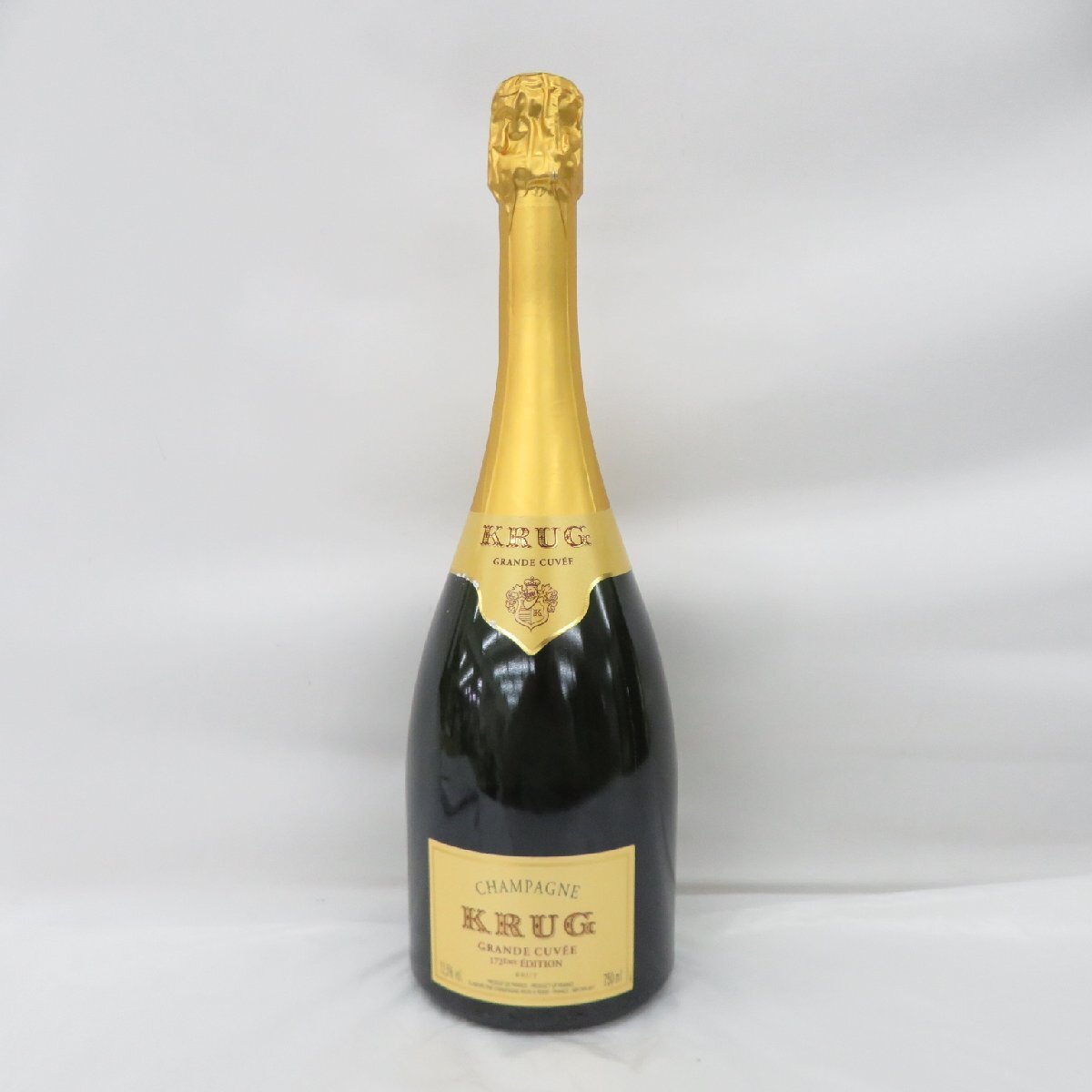 1円~ 【未開栓】KRUG GRANDE CUVEE クリュッグ グランキュヴェ 1円~ 【未開栓】KRUG GRANDE CUVEE クリュッグ グランキュヴェ