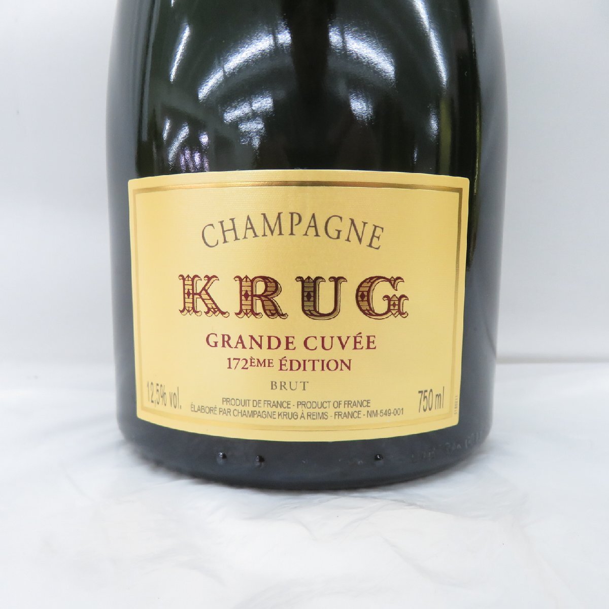 1円~ 【未開栓】KRUG GRANDE CUVEE クリュッグ グランキュヴェ 1円~ 【未開栓】KRUG GRANDE CUVEE クリュッグ グランキュヴェ
