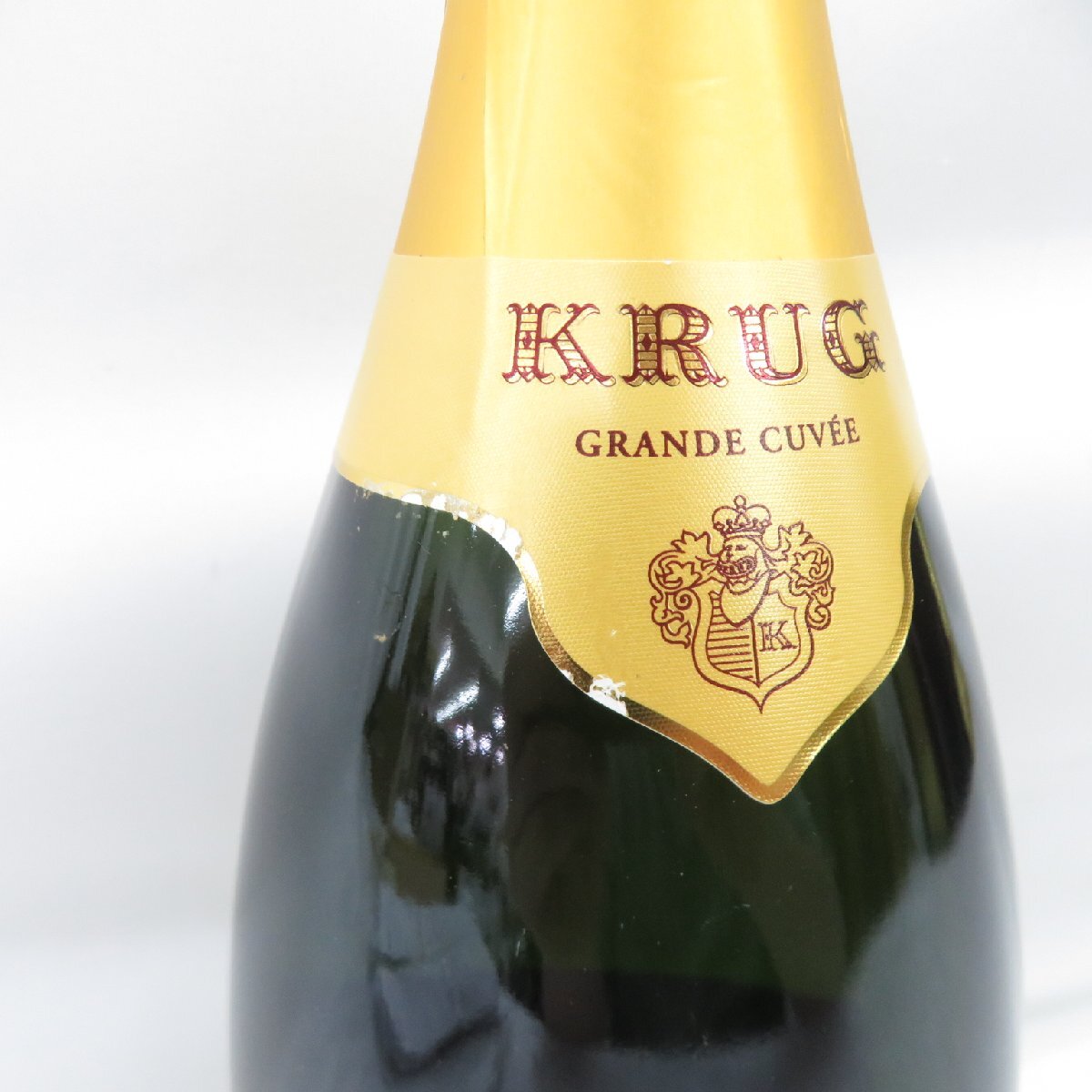 1円~ 【未開栓】KRUG GRANDE CUVEE クリュッグ グランキュヴェ 1円~ 【未開栓】KRUG GRANDE CUVEE クリュッグ グランキュヴェ