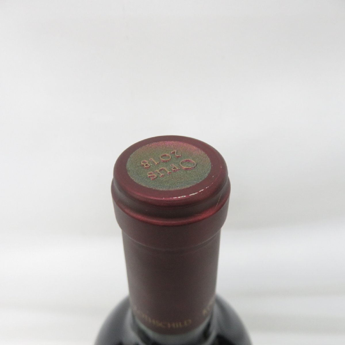 未開栓】OPUS ONE オーパスワン 2018 赤 ワイン 750ml 14 未開栓】OPUS ONE オーパスワン 2018 赤 ワイン 750ml 14