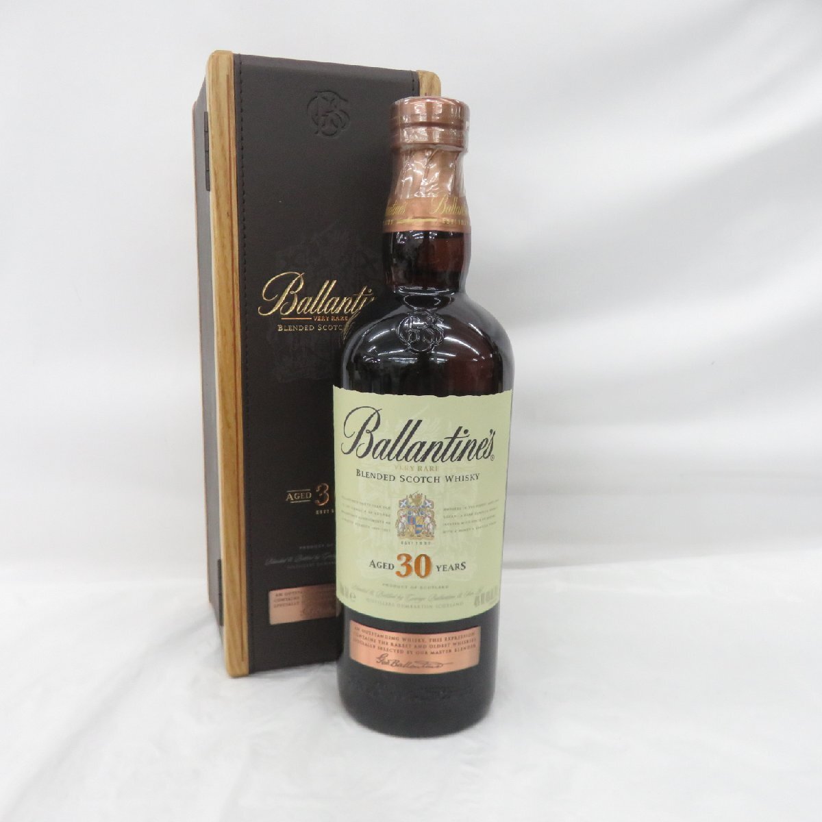 未開栓】Ballantine's バランタイン 30年 ベリーレア ウイスキー