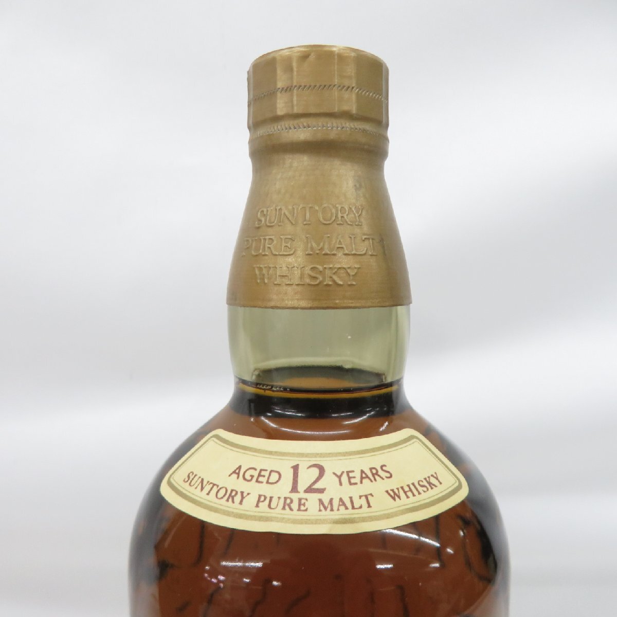 未開栓】SUNTORY サントリー 山崎 12年 ピュアモルト ウイスキー 未開栓】SUNTORY サントリー 山崎 12年 ピュアモルト ウイスキー