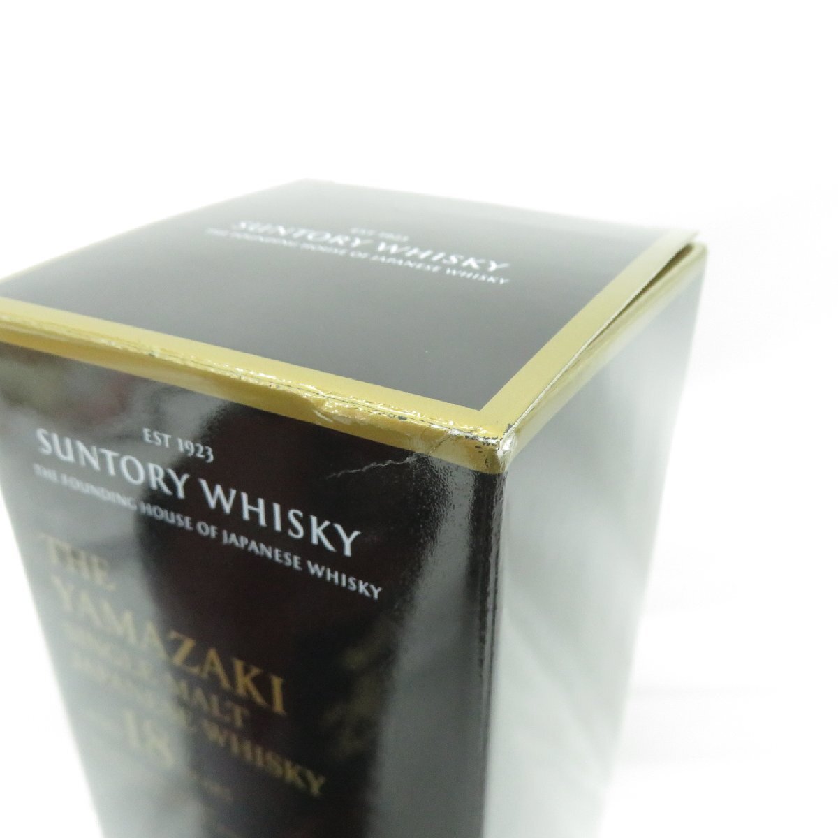 1円~【未開栓】SUNTORY サントリー 山崎 18年 シングルモルト 1円~【未開栓】SUNTORY サントリー 山崎 18年 シングルモルト