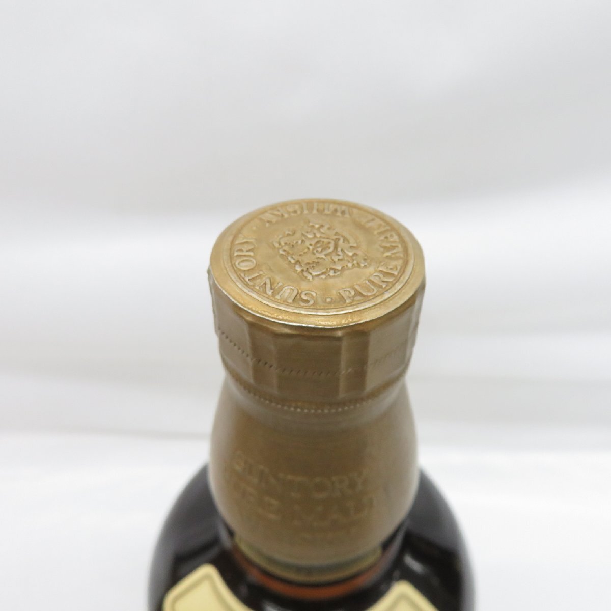 未開栓】SUNTORY サントリー 山崎 12年 ピュアモルト ウイスキー 未開栓】SUNTORY サントリー 山崎 12年 ピュアモルト ウイスキー