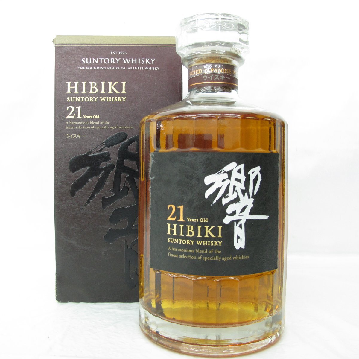 1円~【未開栓】SUNTORY サントリー 響 HIBIKI 21年 ウイスキー 1円~【未開栓】SUNTORY サントリー 響 HIBIKI 21年 ウイスキー