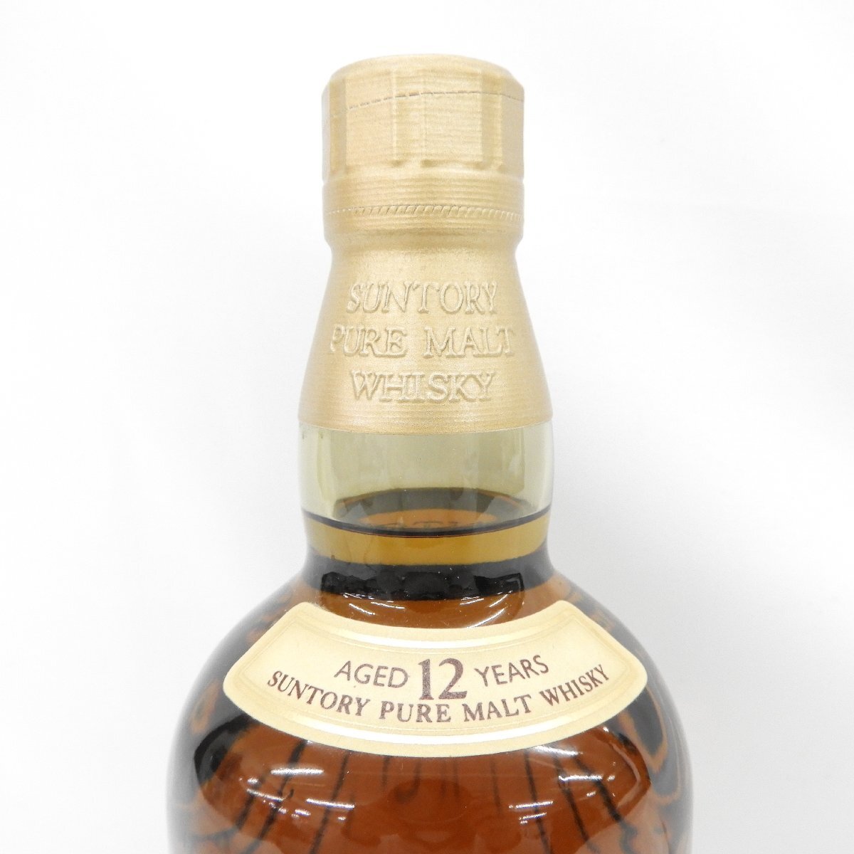 未開栓】SUNTORY サントリー 山崎 12年 ピュアモルト 旧ラベル 未開栓】SUNTORY サントリー 山崎 12年 ピュアモルト 旧ラベル