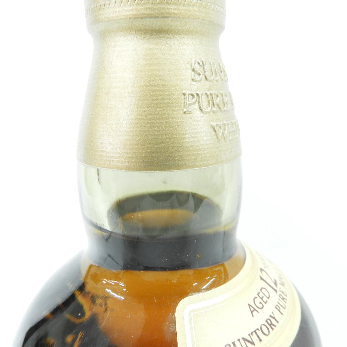 未開栓】SUNTORY サントリー 山崎 12年 ピュアモルト 旧ラベル 未開栓】SUNTORY サントリー 山崎 12年 ピュアモルト 旧ラベル
