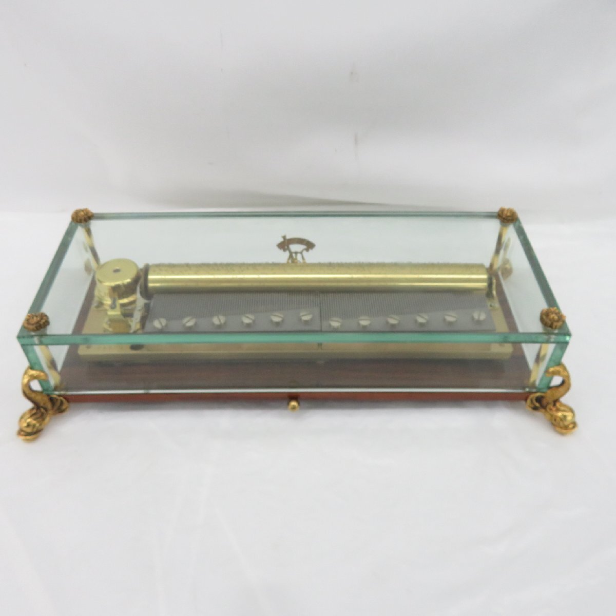 中古品】REUGE リュージュ オルゴール CH3/144 314402 144弁 中古品】REUGE リュージュ オルゴール CH3/144 314402 144弁