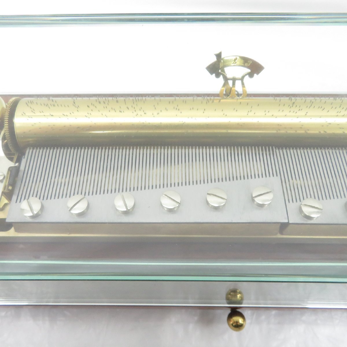 中古品】REUGE リュージュ オルゴール CH3/144 314402 144弁 中古品】REUGE リュージュ オルゴール CH3/144 314402 144弁