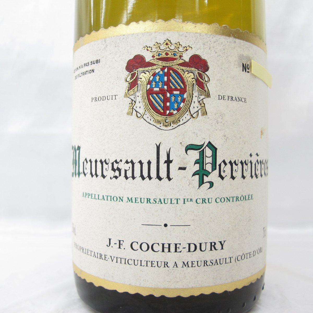未開栓】J.F COCHE-DURY コシュ・デュリ ムルソー・ペリエール