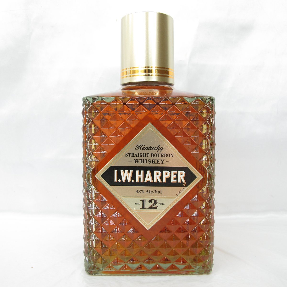 1円~【未開栓】I.W. HARPER IWハーパー 12年 ウイスキー 750ml 1円~【未開栓】I.W. HARPER IWハーパー 12年 ウイスキー 750ml