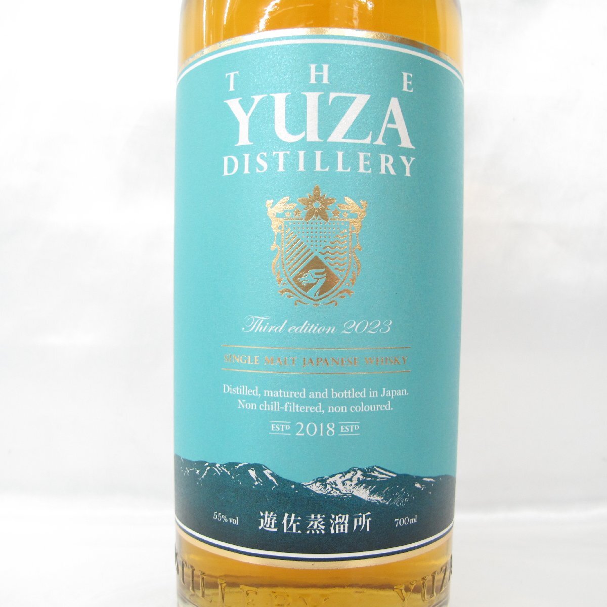 1円~【未開栓】遊佐蒸溜所 YUZA サード エディション 2023 1円~【未開栓】遊佐蒸溜所 YUZA サード エディション 2023