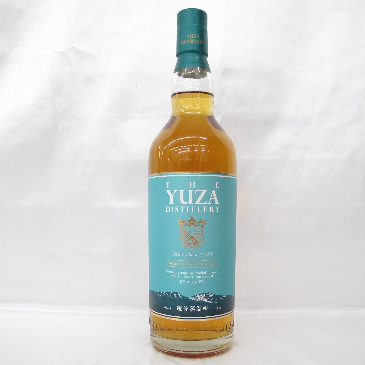 1円~【未開栓】遊佐蒸溜所 YUZA サード エディション 2023 1円~【未開栓】遊佐蒸溜所 YUZA サード エディション 2023