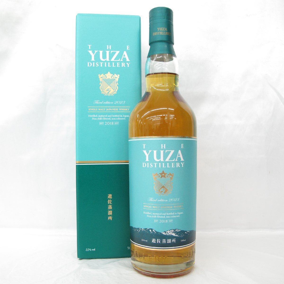 1円~【未開栓】遊佐蒸溜所 YUZA サード エディション 2023 1円~【未開栓】遊佐蒸溜所 YUZA サード エディション 2023