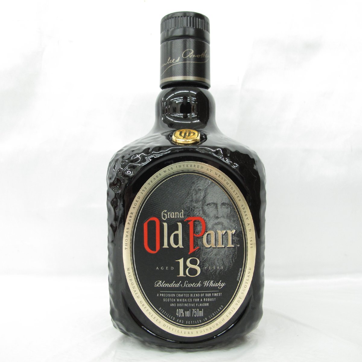 1円~【未開栓】Grand Old Parr グランド オールドパー 18年 1円~【未開栓】Grand Old Parr グランド オールドパー 18年