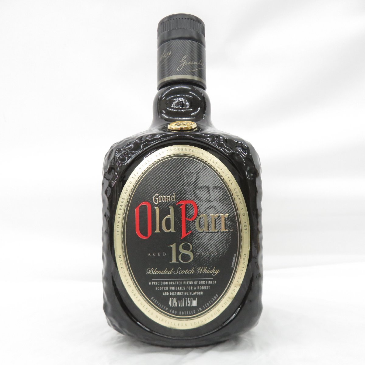 1円~【未開栓】Grand Old Parr オールドパー 18年 ウイスキー 1円~【未開栓】Grand Old Parr オールドパー 18年 ウイスキー