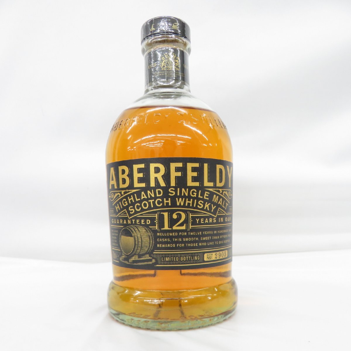 未開栓】Aberfeldy アバフェルディ 12年 ハイランド シングル