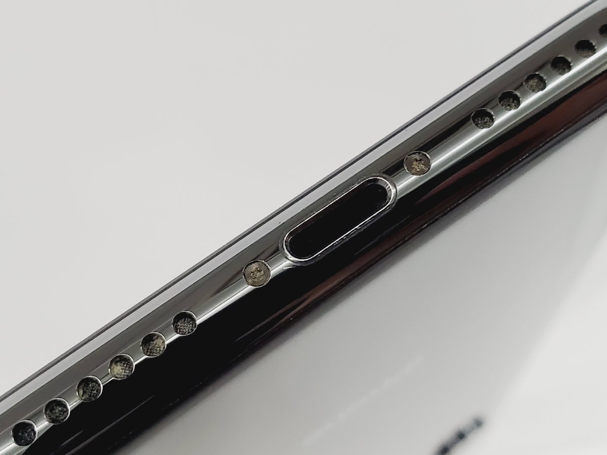 美品】国内版 SIMフリー スマートフォン Apple iPhone X 64GB 美品】国内版 SIMフリー スマートフォン Apple iPhone X 64GB
