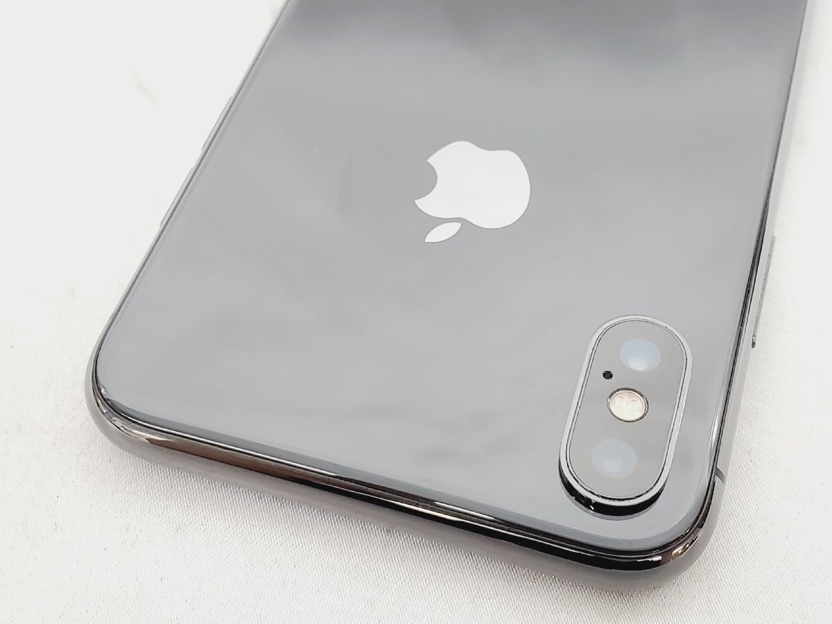 美品】国内版 SIMフリー スマートフォン Apple iPhone X 64GB 美品】国内版 SIMフリー スマートフォン Apple iPhone X 64GB