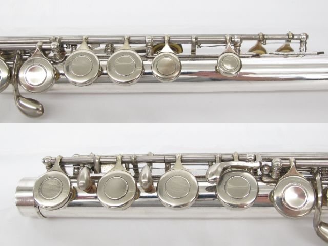 1円~【中古品】MURAMATSU ムラマツ フルート ハンドメイド GX 1円~【中古品】MURAMATSU ムラマツ フルート ハンドメイド GX