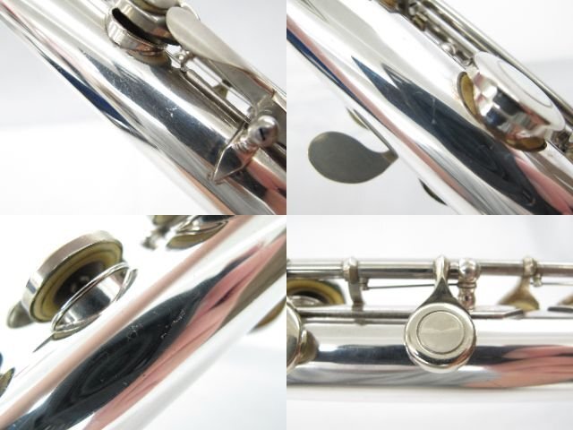 1円~【中古品】MURAMATSU ムラマツ フルート ハンドメイド GX 1円~【中古品】MURAMATSU ムラマツ フルート ハンドメイド GX