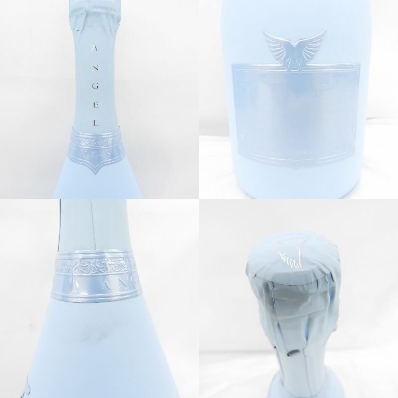 1円~【未開栓】ANGEL エンジェル ドゥミセック ブルー レザー 1円~【未開栓】ANGEL エンジェル ドゥミセック ブルー レザー