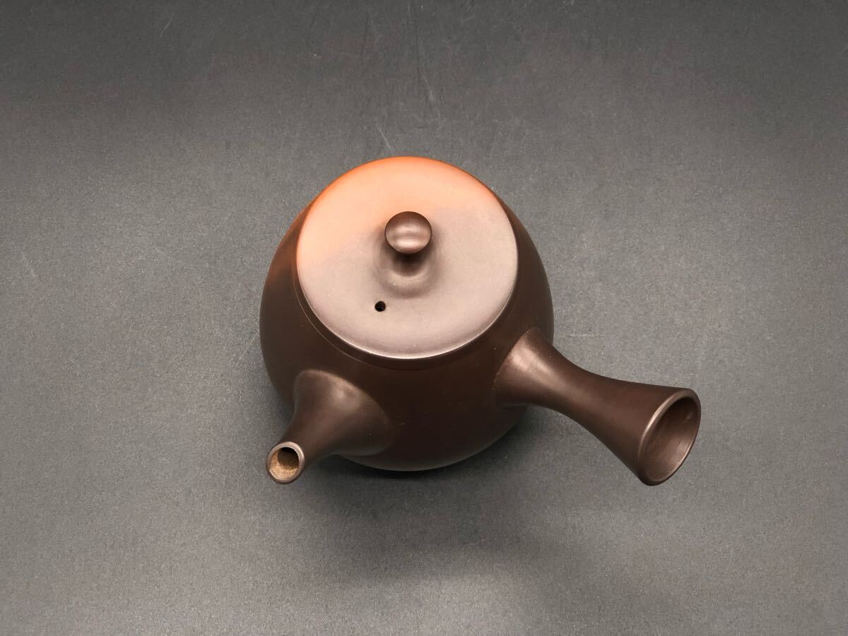 煎茶道具 常滑焼 沢田昭邨 急須 茶器 窯変 牡丹図 茶注 谷川白道 煎茶道具 常滑焼 沢田昭邨 急須 茶器 窯変 牡丹図 茶注 谷川白道