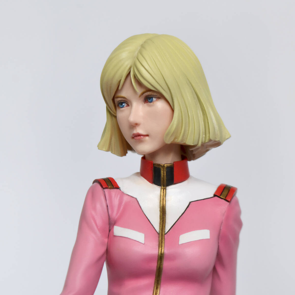 ガレージキット 塗装済み完成品】 機動戦士ガンダム 1/8 セイラ