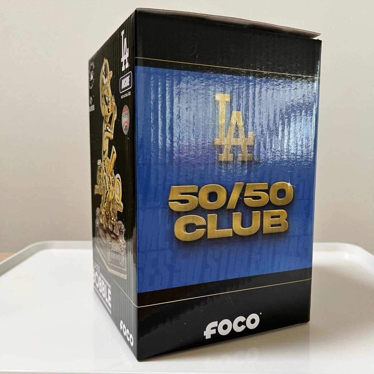 大谷翔平 550個限定 FOCO 50 50 記念 盗塁 ホームラン ゴールド 大谷翔平 550個限定 FOCO 50 50 記念 盗塁 ホームラン ゴールド