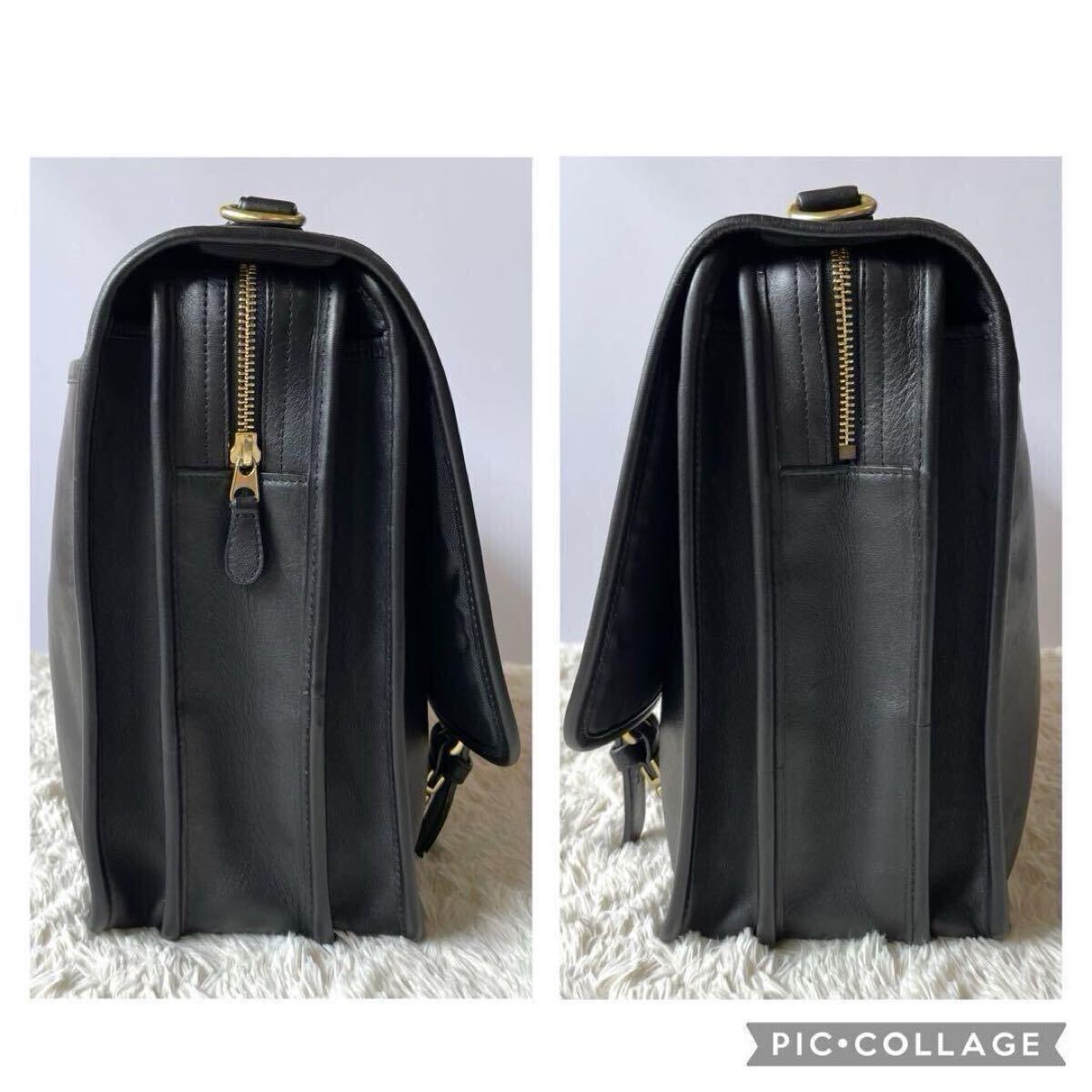 美品】OLD COACH オールドコーチ 2way ビジネスバッグ ブリーフ 美品】OLD COACH オールドコーチ 2way ビジネスバッグ ブリーフ
