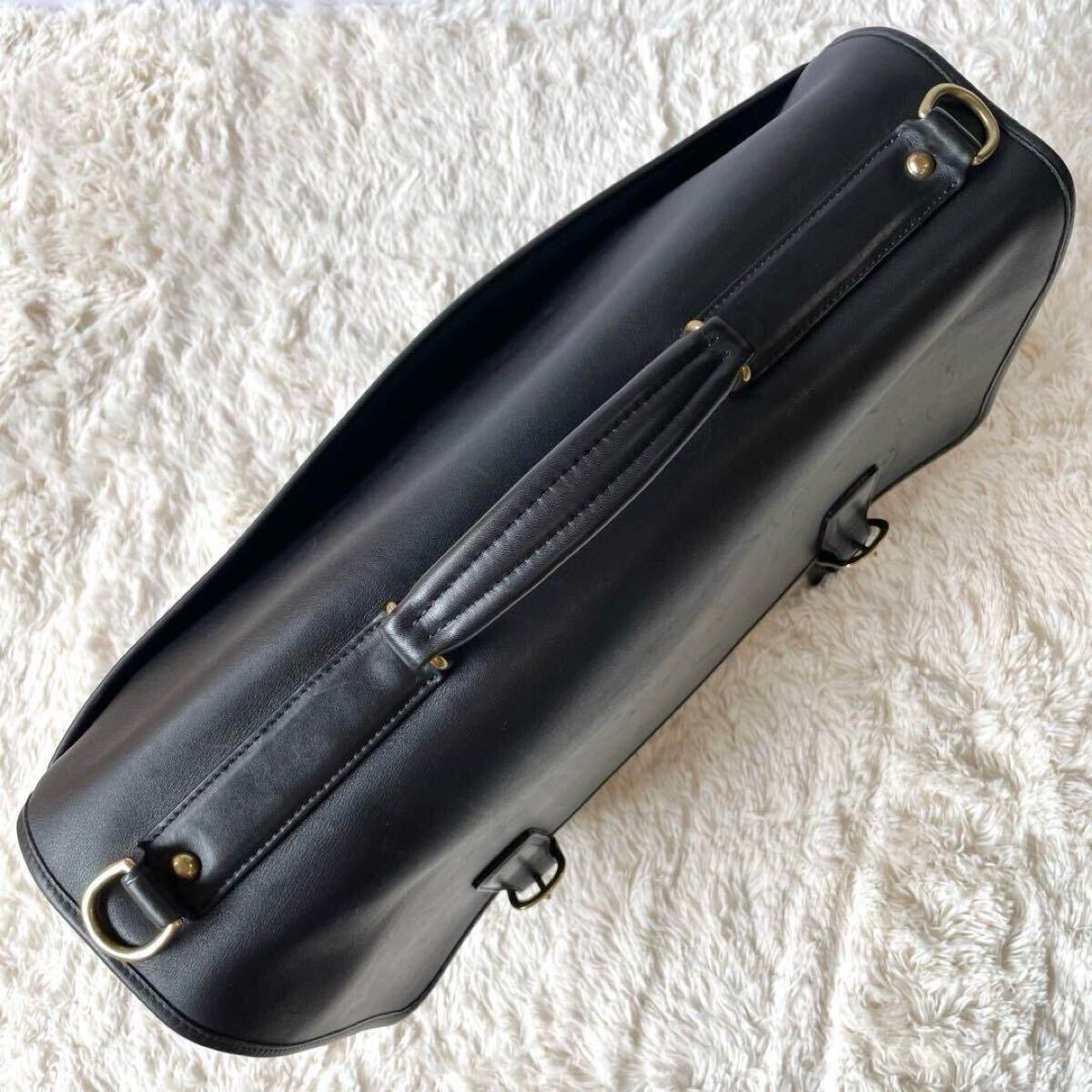 美品】OLD COACH オールドコーチ 2way ビジネスバッグ ブリーフ 美品】OLD COACH オールドコーチ 2way ビジネスバッグ ブリーフ