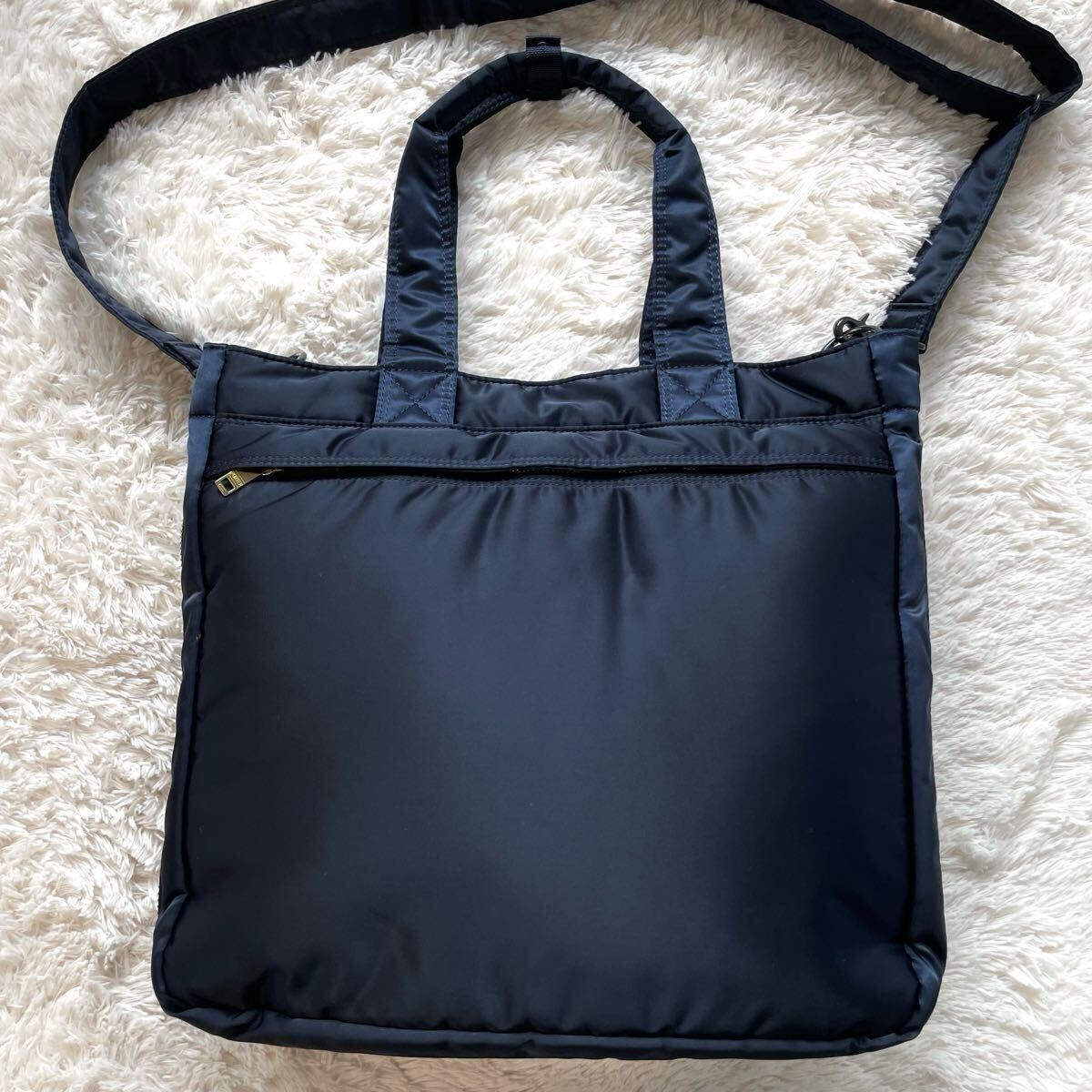 完売品】新タグ極美品 PORTER ポーター タンカー 2way トート 完売品】新タグ極美品 PORTER ポーター タンカー 2way トート