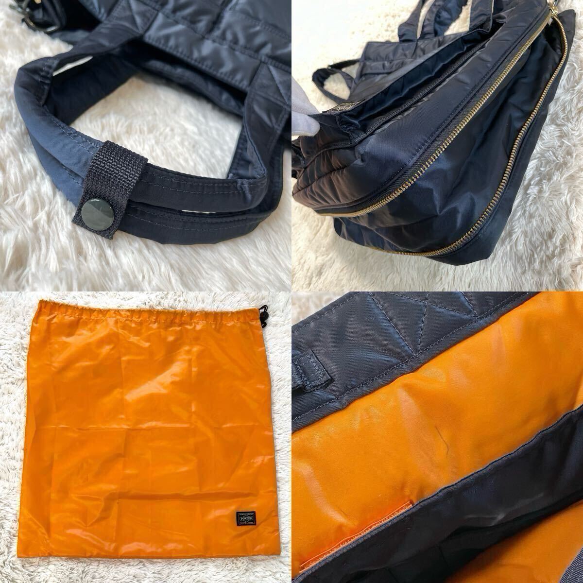 完売品】新タグ極美品 PORTER ポーター タンカー 2way トート 完売品】新タグ極美品 PORTER ポーター タンカー 2way トート