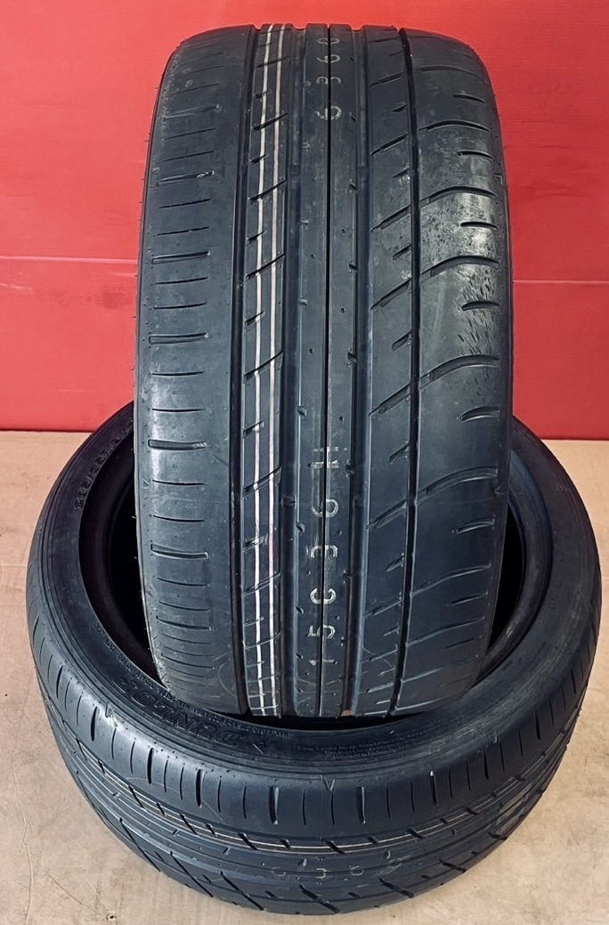 未使用?。?！ダンロップ 285/35R19 Z34 フェアレディ DUNLOP SPORT MAXX GT600 2本