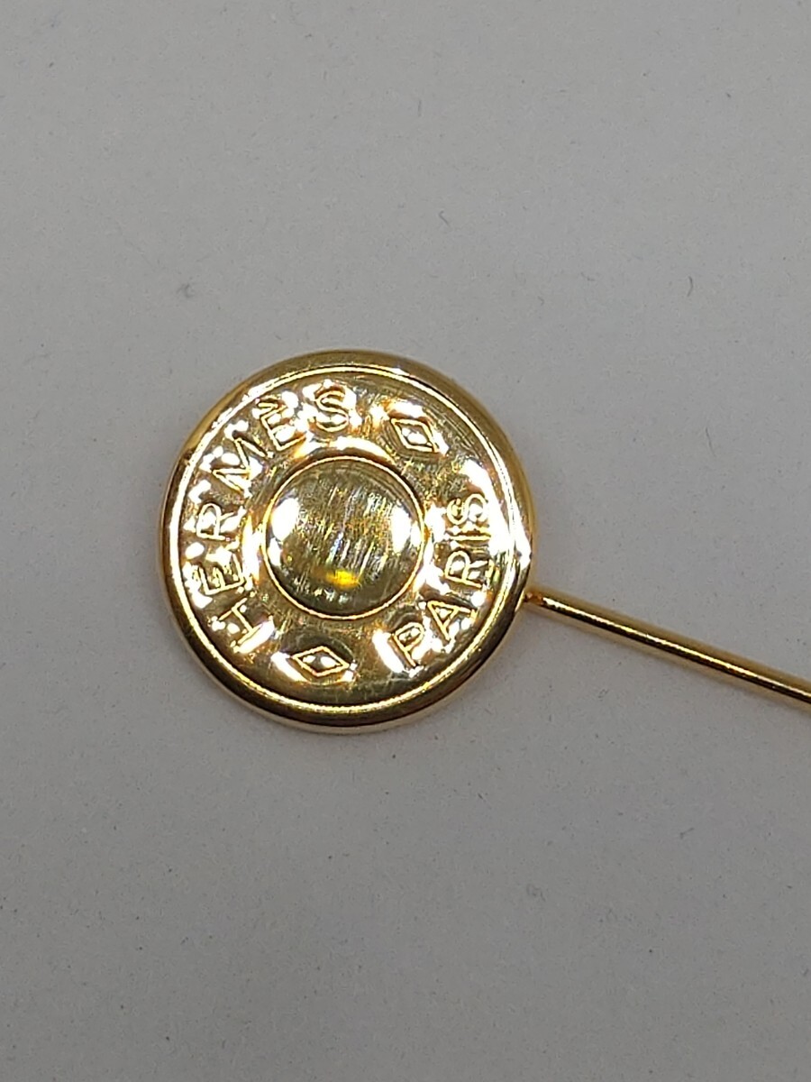 最新な ピンブローチ エルメス セリエ ゴールド アクセサリー アクセサリー