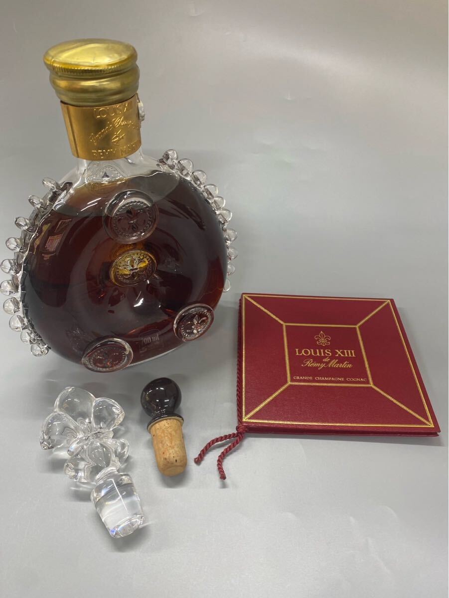未開栓】REMY MARTIN レミーマルタン ルイ13世 コニャック 未開栓】REMY MARTIN レミーマルタン ルイ13世 コニャック